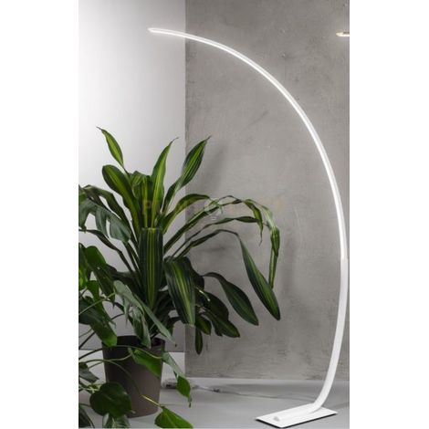 PIANTANA A LED 3000k 1500lm 30w KEEP BIANCO DIMMERABILE H.200CM