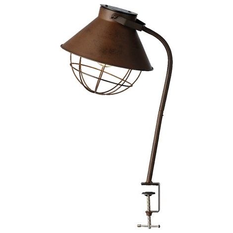 LAMPADA LED DA BALCONE A MORSETTO D.22XH48CM RUGGI