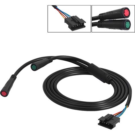 5-pin female connection cable for KUGOO KuKirin G2 Pro electric scooter controller (1/4)