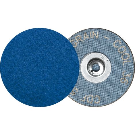 PFERD TOOLS COMBIDISC Mini-Fiberscheibe CDF Ø 38 mm VICTOGRAIN-COOL36 Stahl und Edelstahl 100 Stk