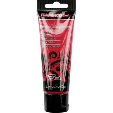 Peinture acrylique 75 ml 032 carmin