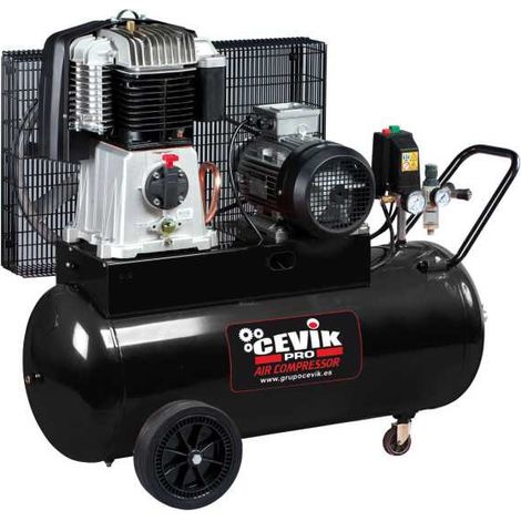 Compresor correa 14bar 90l 5.5 400v pro ca-pro90-5.514b CEVIK