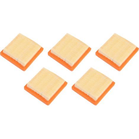 Lot de 5 filtres à air de rechange pour débroussailleuse Stihl FS91 (1/5)