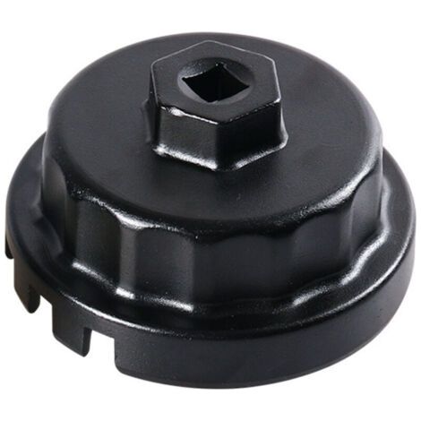 Green Mobility-Clé à filtre à huile  pour Toyota (modèle à bouchon), outil de démontage de filtre à huile de 64 mm pour Lexus, Camry, 4Runner, RAV4, Tundra, Tacoma, Highlander, Sienna, Sequoia, Avion, (1/3)