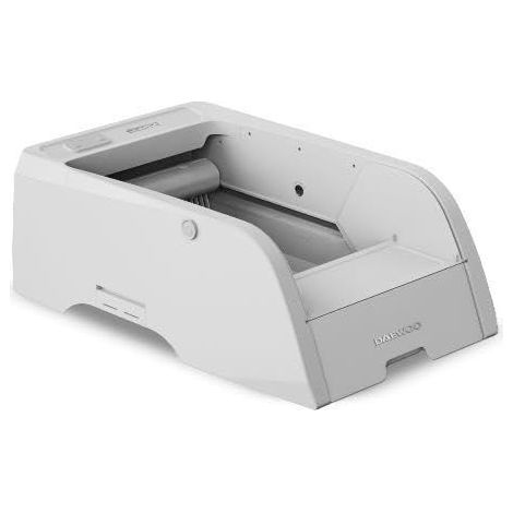 Daewoo D-HIPC102W bac à litière pour chiens et chats Chat Bac à litière autonettoyant Gris (1/3)