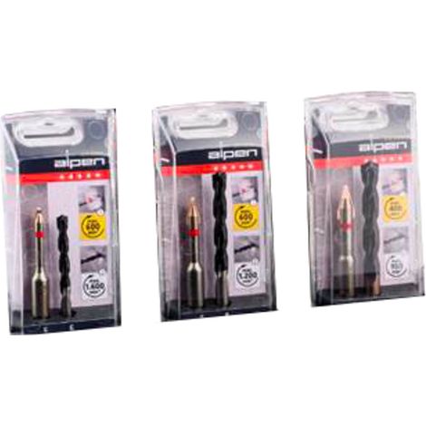 PUNTE X GRES ALPEN "C-PROTECTOR+ BETON" 6MM CF. 2PZ - CF.IN BLISTER