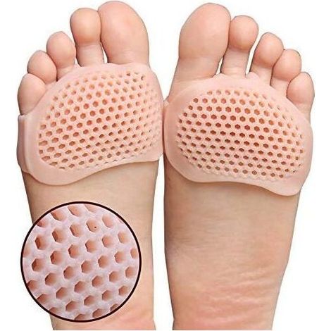 Accessoires pour chaussures et bottes de sécurité, semelles antidérapantes pour l'avant-pied et le médio-pied – Lot de 12 (6 paires) – (1/5)