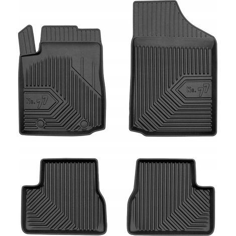 CITROËN C3 1 2002-2009 TAPIS EN CAOUTCHOUC BAC 77 (1/5)