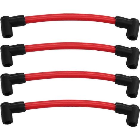 582365 10,5 mm Zündkabelsatz für Evinrude 80-140 V4 Zündkerzen (1/5)