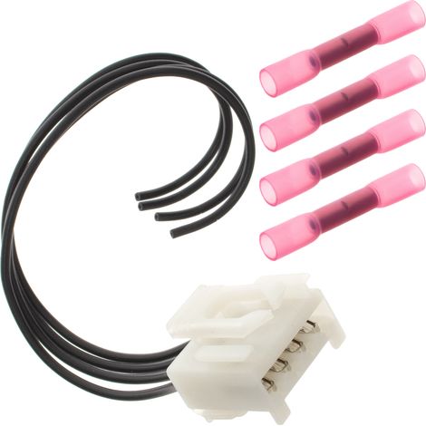 Alfa Romeo 147 Fiat Grande Punto Punto EVO Punto III Kabelbaum mit 4 PIN Rücklichtstecker