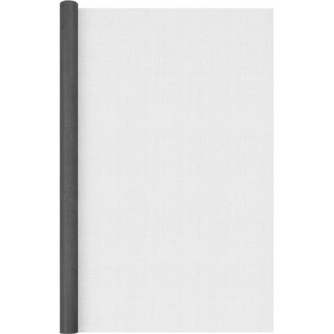 Maison Exclusive - Fliegengitter Fiberglas 100x2000 cm Schwarz
