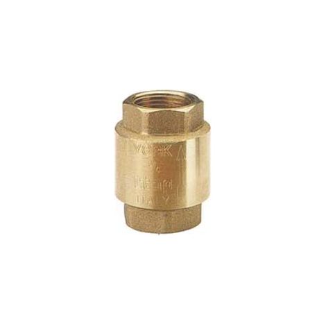 VALVOLA DI RITEGNO PER ACQUA YORK ART.103- - F 3/4 - pressione esercizio 12 bar - 4 pezzi ITAP