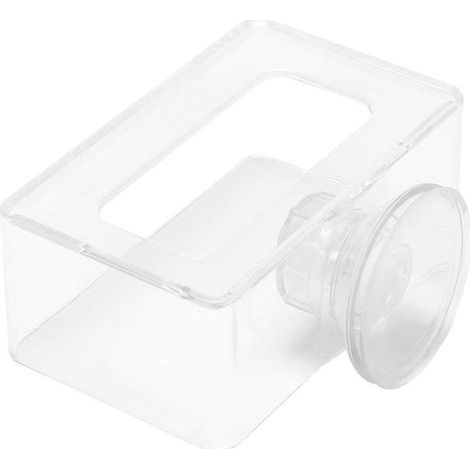 Betta Floating Square Acrylic Goldfish Feeding Rings for Goldfish, 2 Pack (1/5)