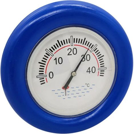 Schwimmendes Poolthermometer (18 cm) – Edelstahlsonde – °C-Skala – inklusive Trageschlaufe – THERBOUEE – NMP