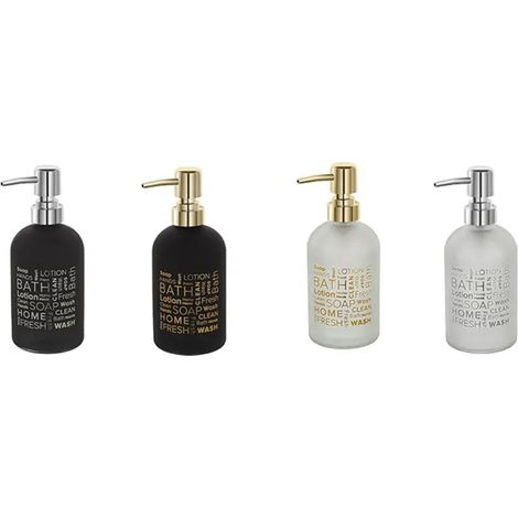 DOSASAPONE IN VETRO MODELLO DUBAI DIM. CM(LXPXH):ø7Xø7X17,8 COLORI ASSORTITI   BRAND SRL