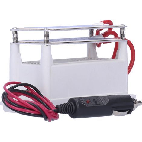 Generador de ozono portátil de 10 g para coche - Purificador de aire y desodorizador de 12 V (1/5)