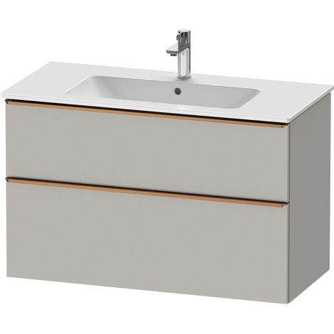 Duravit D-Neo Waschtischunterbau wandhängend, 1010x625x462mm, 1