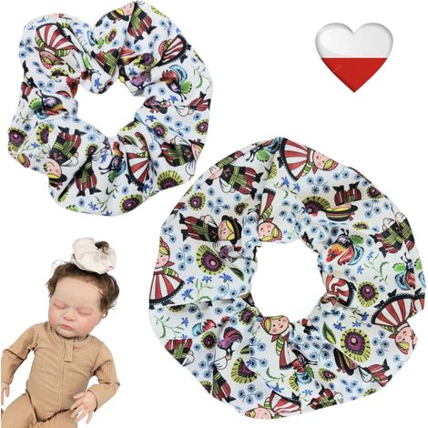 Mini diadema de Łowicki, diademas NappiMe para niñas (1/4)