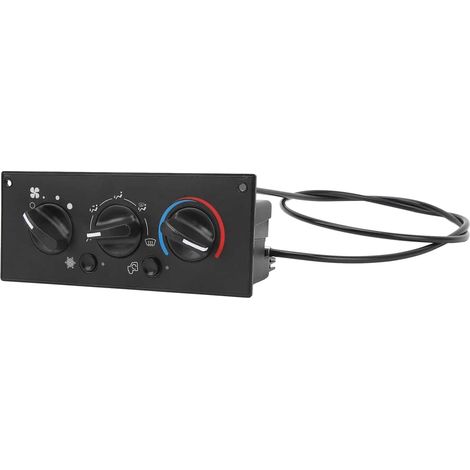 Panneau de commande manuel 599-5511 pour chauffage de température et commutateur de moteur de soufflerie C500 T300 T600A T800 W900 Hvac/panneau de commande (1/4)