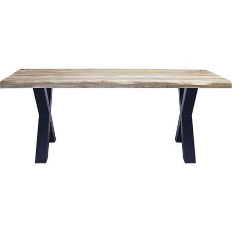 THEX - tavolo con piano in legno massiccio (1/2)