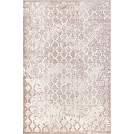 Vintage Orientalischer Teppich - (240x340 cm) - Citron Beige