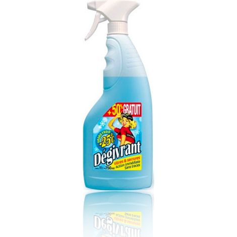 Bardahl Dégivrant Vitres et serrures 750ml