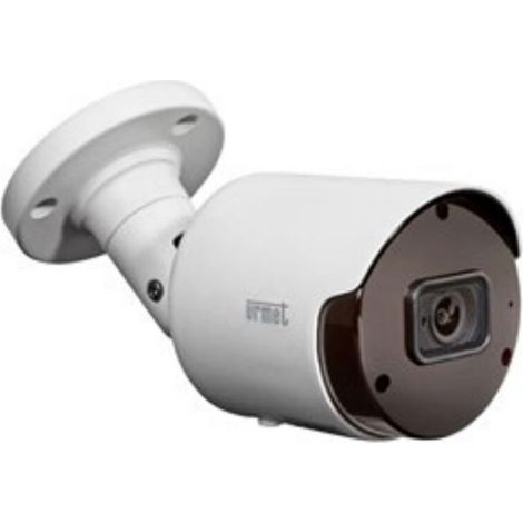 Grothe VK 1099/610 Caméra IP Bullet 4K, PoE, LED IR