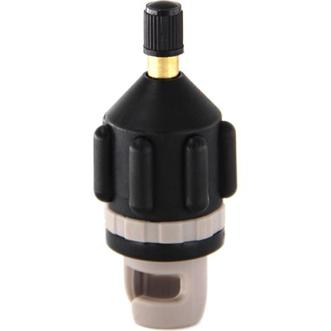 Connecteur de changement de valve de pagaie SUP, buse d'air, pour kayaks et bateaux d'assaut, pompe montée sur véhicule, tête de transfert gonflable (1/5)