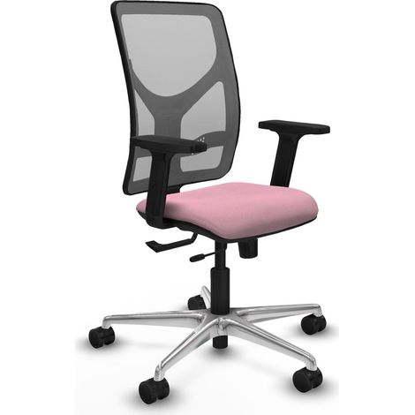 Silla de oficina piqueras y crespo Motilla reposabrazos ajustables respaldo reclinable (1/2)