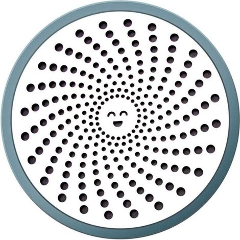 Duschfilter aus Edelstahl, Ø 11 cm, Haar- und Schmutzfänger, Abflussstopfen für Bad, Küche und Badewanne (1/4)