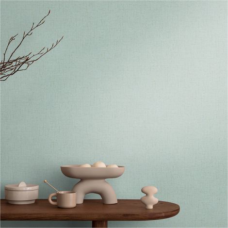 A.S. Creation Vliestapete 10.05 x 0.53 m Livingwalls Unitapete Blau 790672 Einfarbig CosmoLiving by Cosmopolitan (1/5)