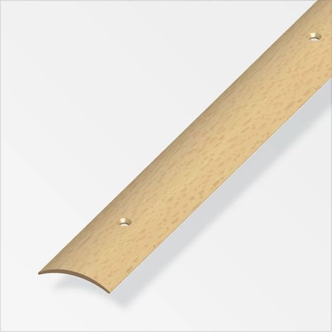 profilo di 30x5 pvc faggio - 1 metro.
