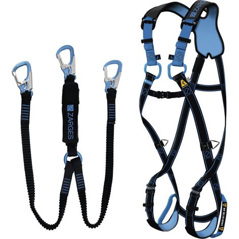 Zarges Fall Protection Kit 6 für Dachwartung Größe S/M