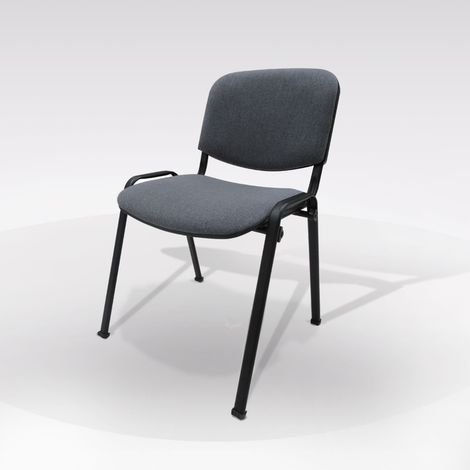 SEDIA UFFICIO MOD. ISO GRIGIO (1/5)