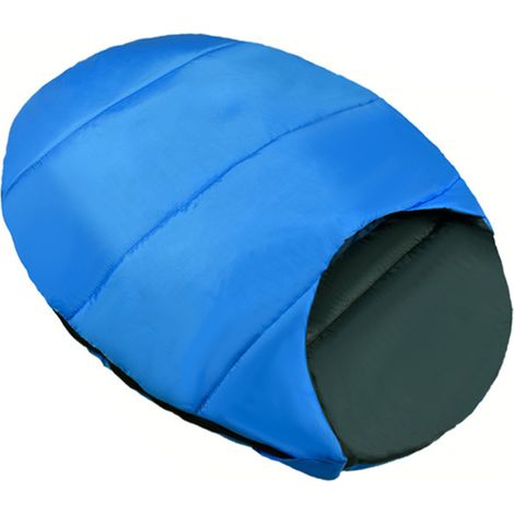 Sac de couchage pliable et portable pour animaux de compagnie, chaud et imperméable, avec capuche, pour chats et chiens, idéal pour l'extérieur. (1/5)