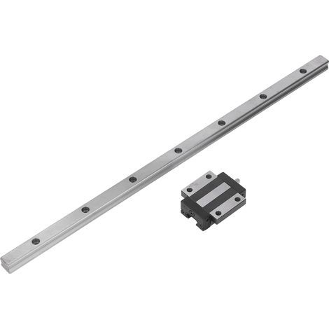 Linear guide rail kit, sliding bearing, steel ball block for 3D printers and CNC parts, 300mm - Flash Sale (1/5)