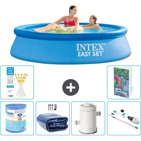 Intex Piscina Easy Set Rotonda - 244x61 cm - 7-pezzi  S120
