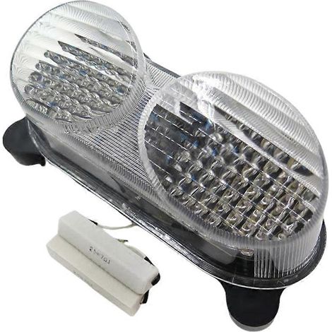 La pantalla LED perfecta para Kawasaki ZZR600 ZX900 ZX-6R ZX-9R ZR7S (1/5)