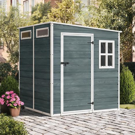 SunJet Abri de jardin, cabanon de jardin, cabanon avec plancher - Réf. AQH0ZTEA8CZJ (1/5)