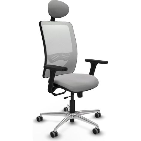 Bürostuhl piqueras y crespo Zulema schwarz Schaumstoff hoher Dichte (1/2)