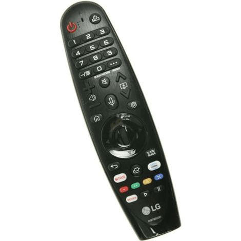 Télécommande de remplacement pour Smart TV LG – Communication IR – Compatible avec modèles OLED et NanoCell – 190x49x35mm