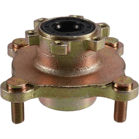 110 mm 4 x goujons M10, moyeu de disque de frein avant 17-20 mm, convient aux VTT, quads, karts, UTV, voiturettes de golf et accessoires de quad. (1/5)