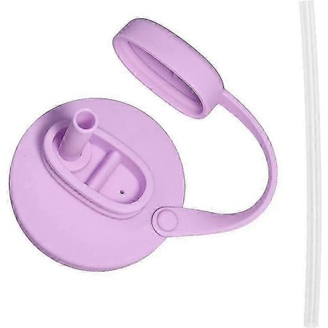 Couvercles de canettes réutilisables en silicone léger de qualité supérieure avec poignée, couvercles pour paille, couvercles de qualité supérieure pour canettes de soda