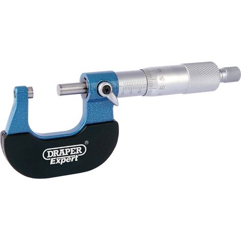 Draper External Micrometer 46603 – Precision Metric Measurement Tool for Accurate External Diameter Readings (1/5)