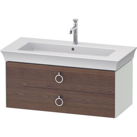 Duravit White Tulip, meuble sous-lavabo suspendu, largeur 984 x (1/5)