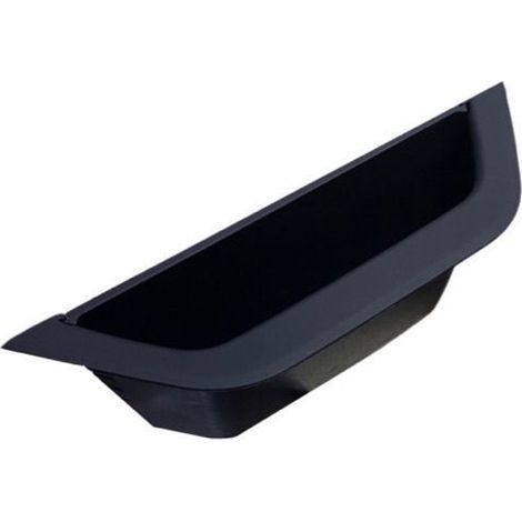Pour BMW X3 X4 F25 F26 poignée de porte de voiture, boîte de rangement latérale pilote pour BMW X3 X4 2010-2016 (Noir)
