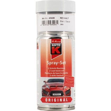369 BLANC GLACIER (Bombe Peinture 150 ml). Pein... (1/4)
