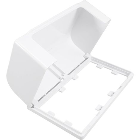 Protecteur de Prise Étanche Couvercle de Prise Électrique Adhésif Blanc Imperméable pour Salle de Bain et Maison Bureau (1/5)