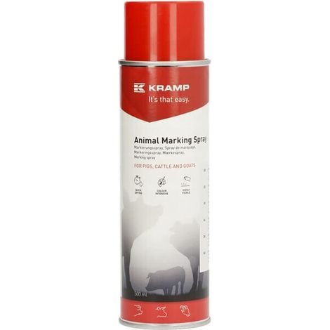 Aerosol para marcar al ganado rojo 500 ml UNIVERSAL 303004KR