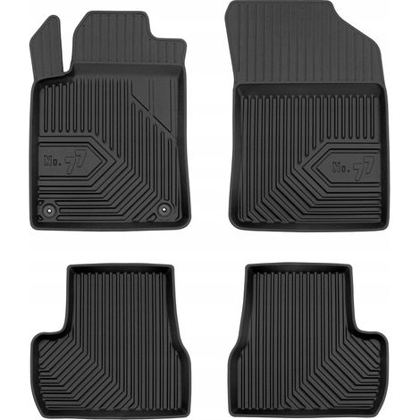 CITROËN C3 2 2009-2016 TAPIS EN CAOUTCHOUC BAC 77 (1/5)
